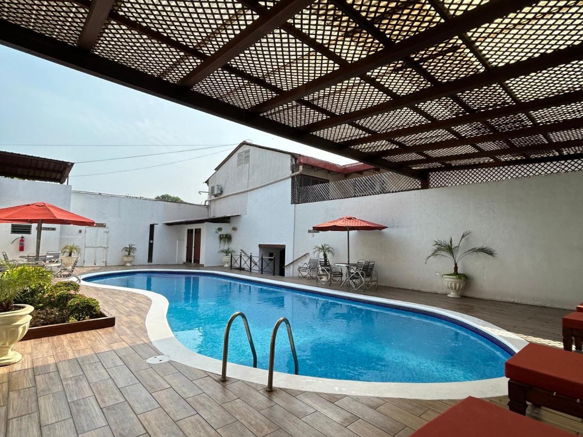 Hotel Del Patio Flores Exterior foto
