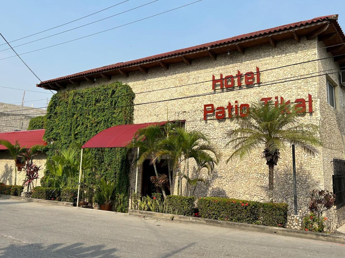 Hotel Del Patio Flores Exterior foto