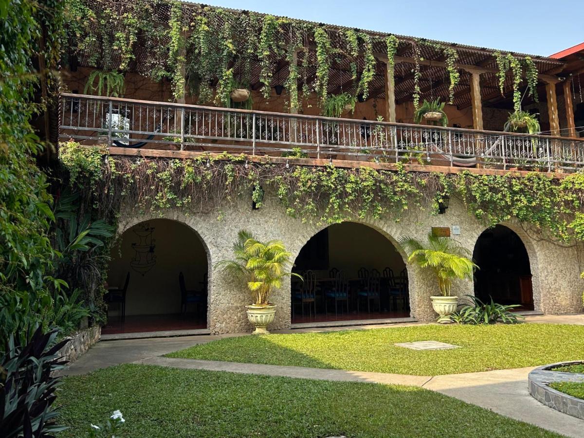 Hotel Del Patio Flores Exterior foto