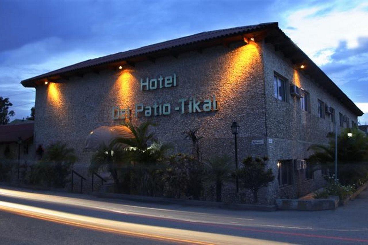 Hotel Del Patio Flores Exterior foto