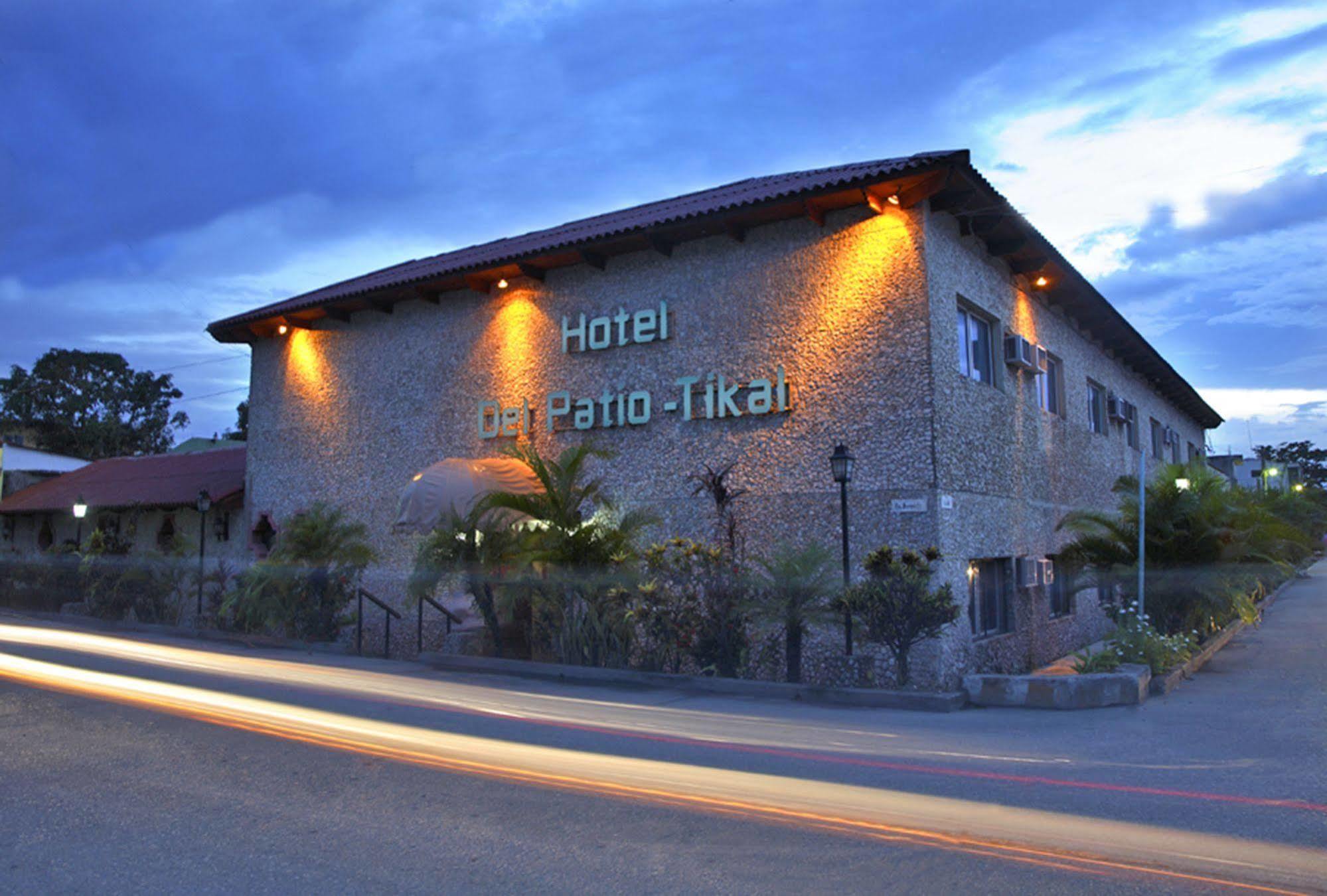 Hotel Del Patio Flores Exterior foto